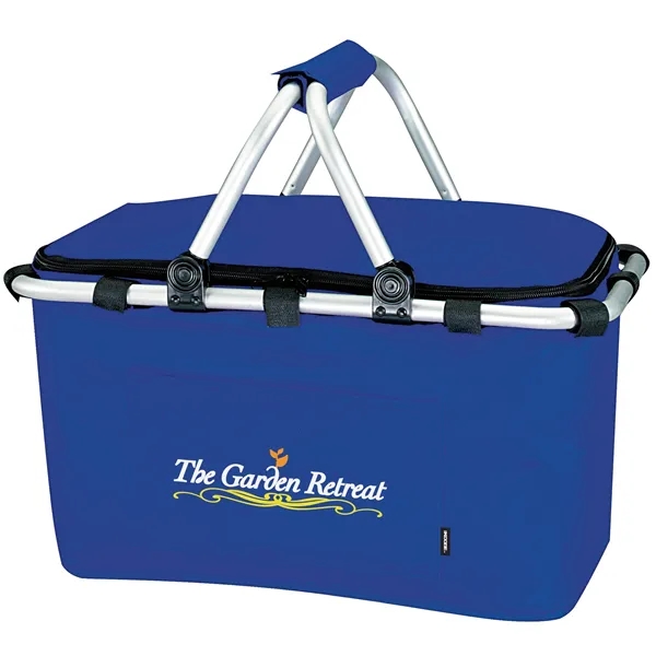 Royal color option for Koozie® Picnic Basket