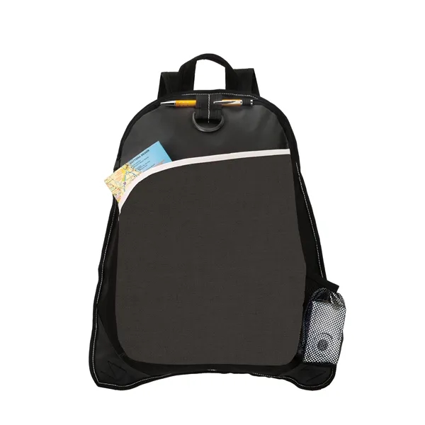 Black color option for Atchison® Multi Function Backpack