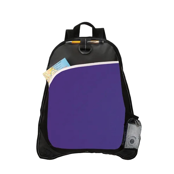 Purple color option for Atchison® Multi Function Backpack