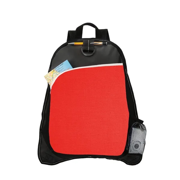Red color option for Atchison® Multi Function Backpack