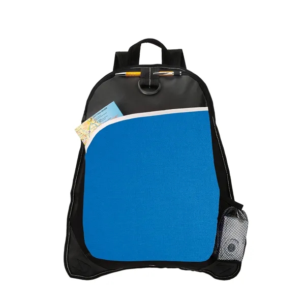 Royal color option for Atchison® Multi Function Backpack