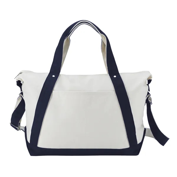 Navy color option for Rivage Weekender Duffel