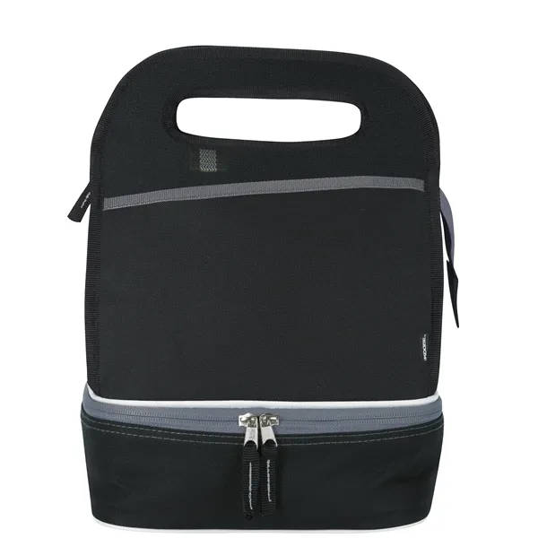 Black color option for Koozie® Duplex Lunch Cooler