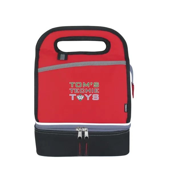 Red color option for Koozie® Duplex Lunch Cooler