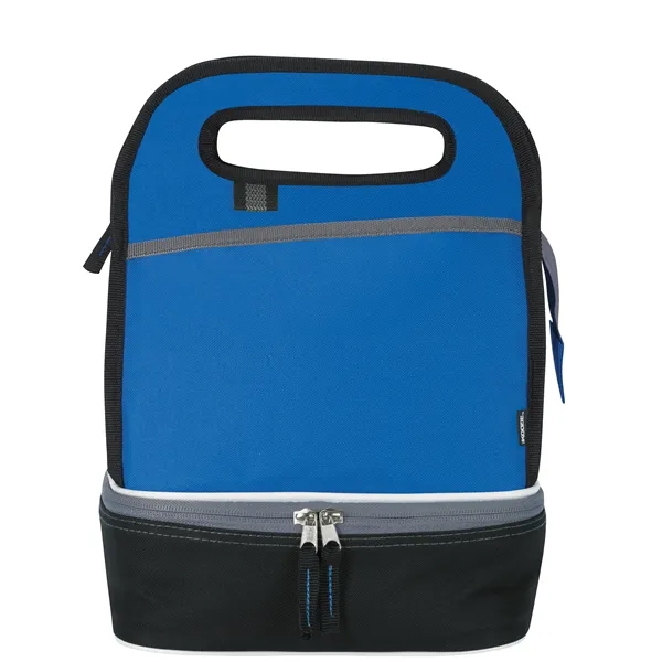 Royal color option for Koozie® Duplex Lunch Cooler