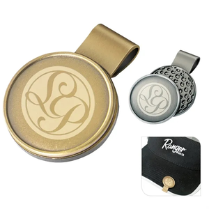 Photo of Good Value™ Hat Clip With Ball Marker