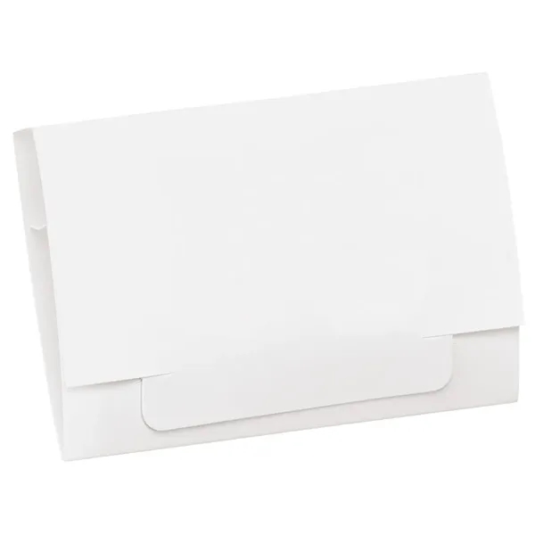 White color option for 6 2 Golf Tee Packet   3 1/4" Tee