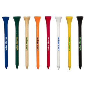 Photo of 6 2 Golf Tee Packet   3 1/4" Tee