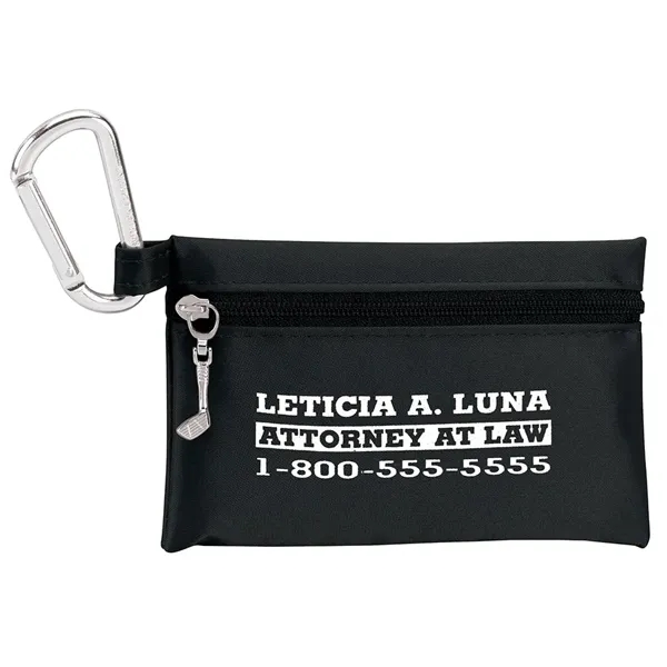 Black color option for Champion Golf Zipper Pack   Value Pak