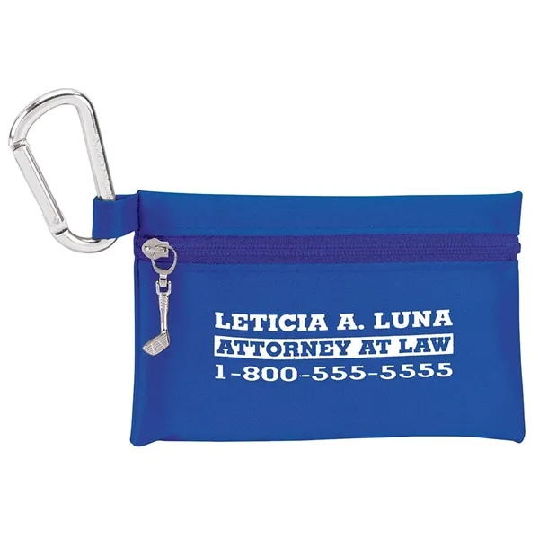 Blue color option for Champion Golf Zipper Pack   Value Pak