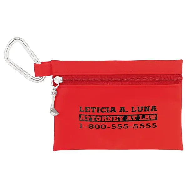 Red color option for Champion Golf Zipper Pack   Value Pak