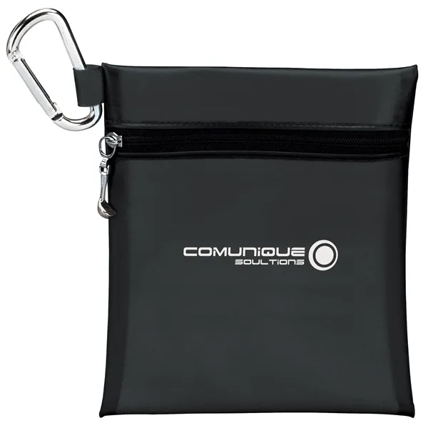 Black color option for Champion Golf Jumbo Zipper Pack   Value Pak
