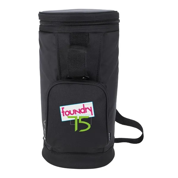 Black color option for Koozie® Golf Back Nine Cooler