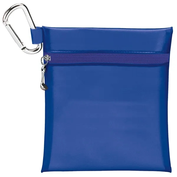 Blue color option for Large Tee Pouch