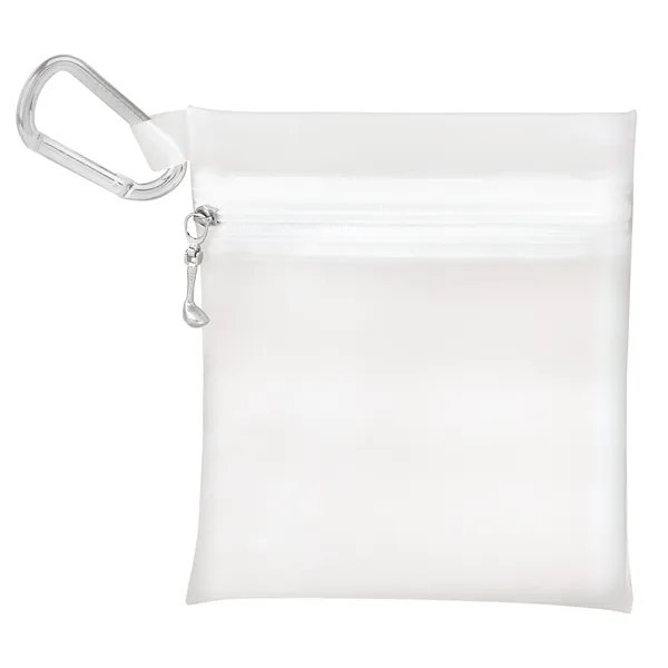 White color option for Large Tee Pouch