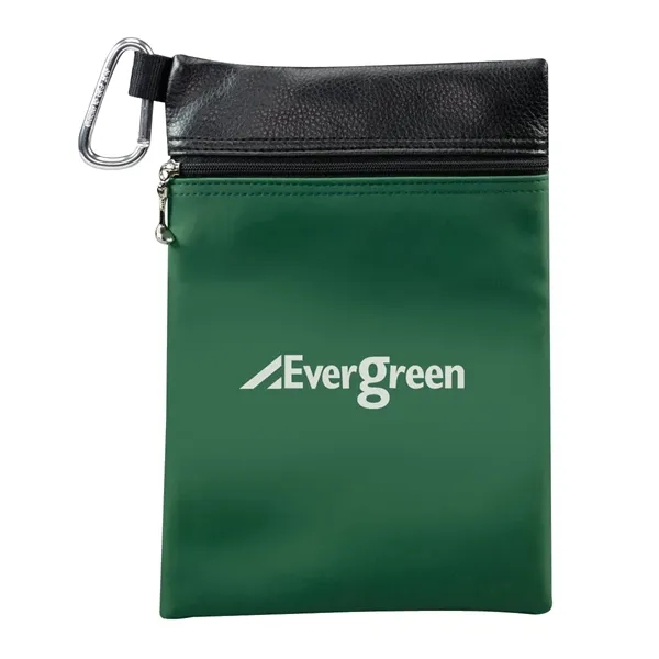 Dark Green color option for Tees N Things Pouch