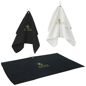 Photo of Golf Waffle Towel