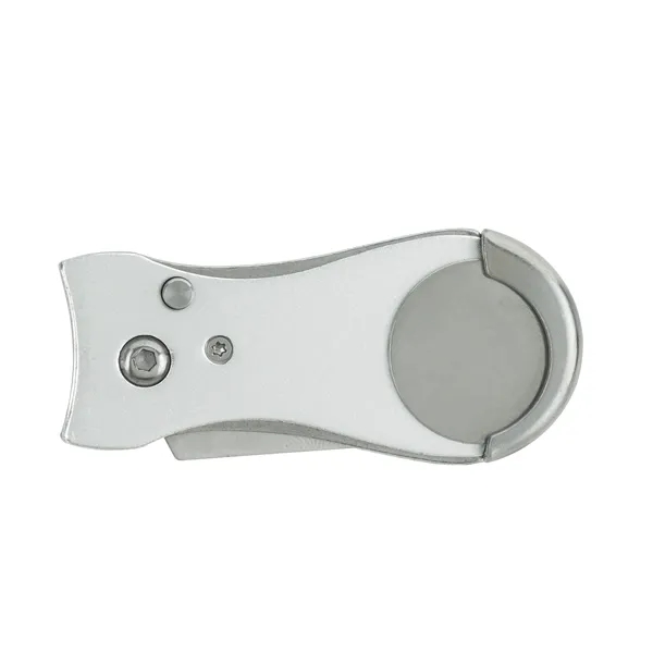 Silver & Silver color option for Good Value™ Flip Divot Tool & Marker