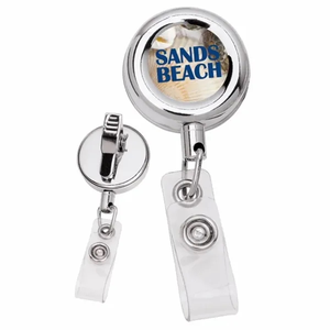 Photo of Metal Retractable Badge Holder