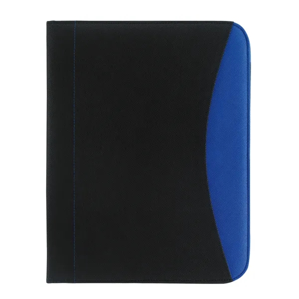Blue color option for Good Value™ Non Woven Curve Padfolio