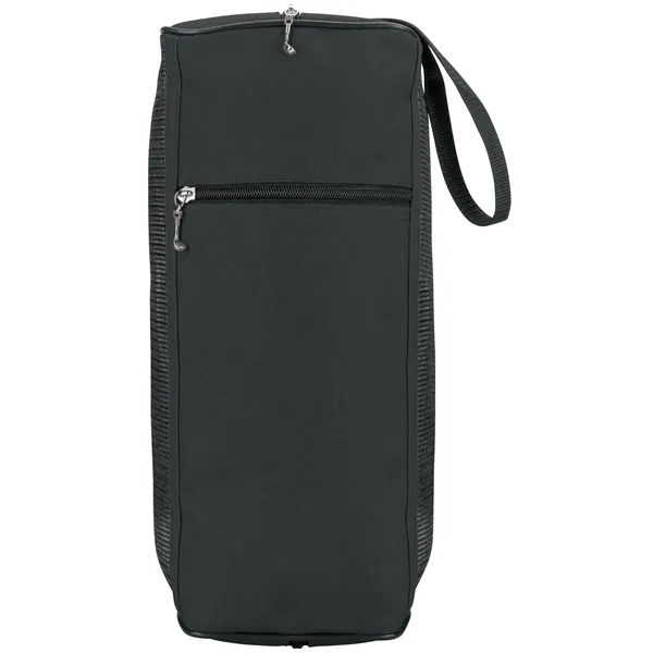 Black color option for Golf Mesh Shoe Bag