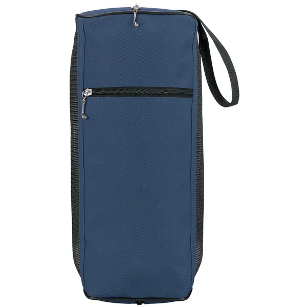 Navy color option for Golf Mesh Shoe Bag