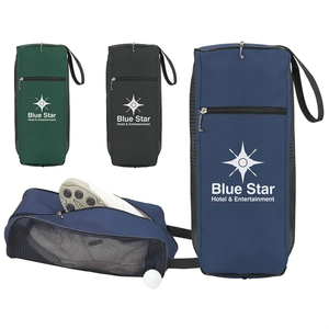 Photo of Golf Mesh Shoe Bag