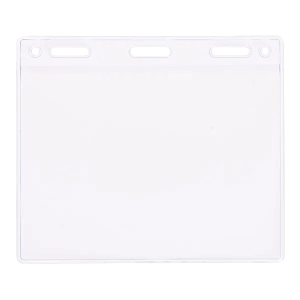 White color option for Good Value™ 1" Fine Print Lanyard