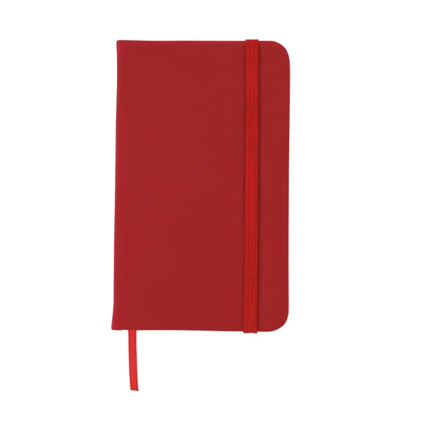Red color option for Good Value™ 3'' X 5'' Journal Notebook