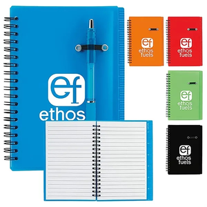 Photo of Good Value™ 5'' X 7'' Journal Notebook With Pen Loop