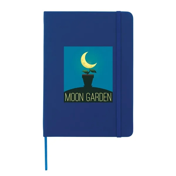 Blue color option for Good Value™ 5'' X 7'' Journal Notebook
