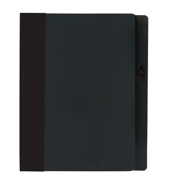 Black color option for Good Value™ 5" X 7" Recycled Paper Notebook With Flags