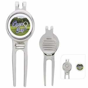 Photo of Good Value™ Golfers Divot Tool With Ball Marker