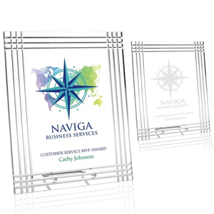 Photo of Jaffa® Luxe Acrylic Plaque