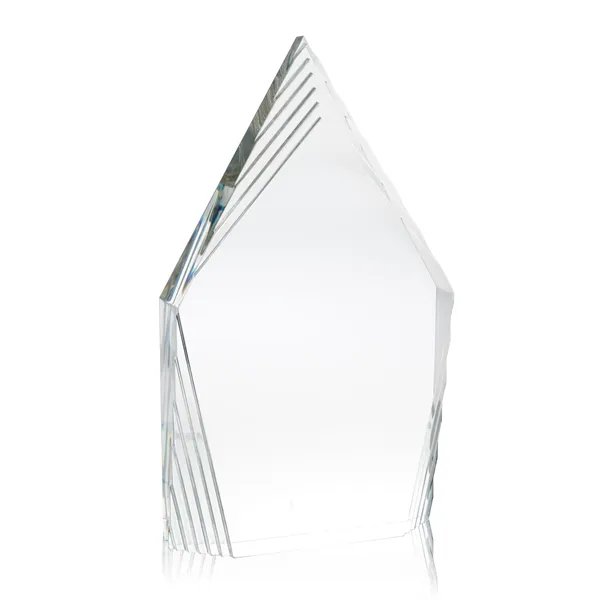 Clear color option for Jaffa® Peak Acrylic