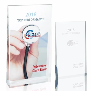 Photo of Jaffa® Acrylic Wedge   Large