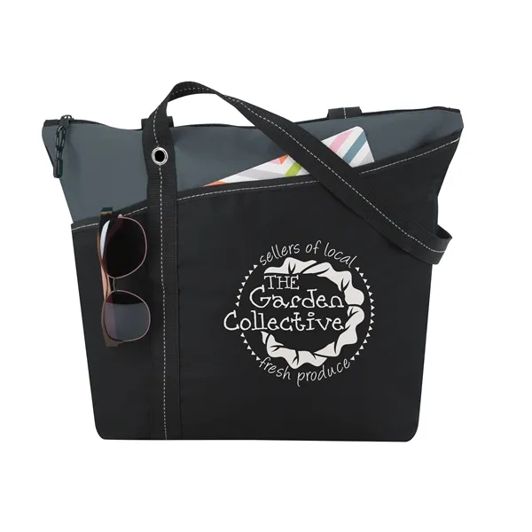 Charcoal color option for Atchison® Annie Tote
