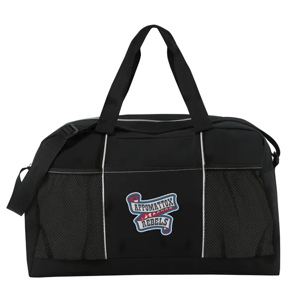 Black color option for Atchison® Stay Fit Duffel
