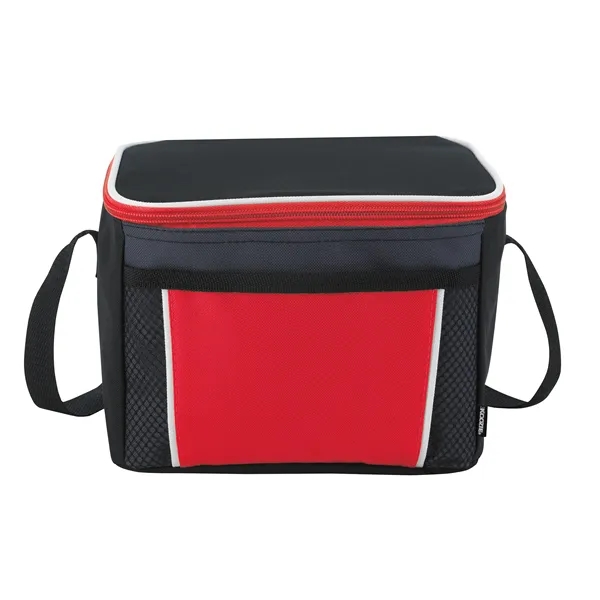 Red color option for Koozie® Clean Edge Cooler