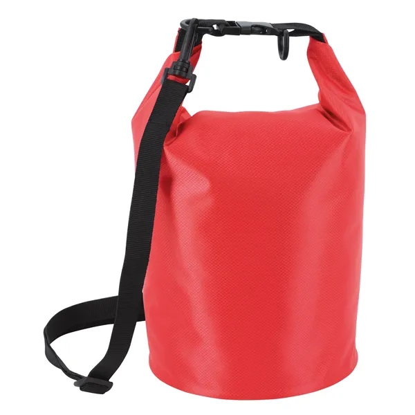 Red color option for Koozie® Adventure Dry Sack 5 L