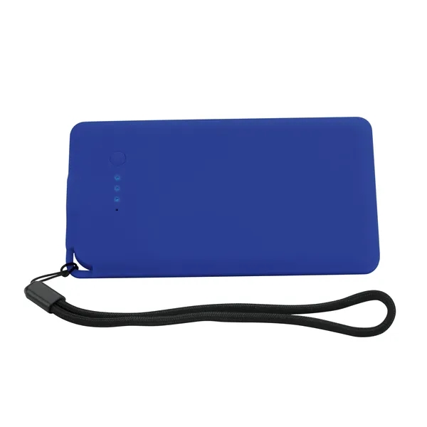 Blue color option for Universal Source® Slim Power Bank 4000 M Ah