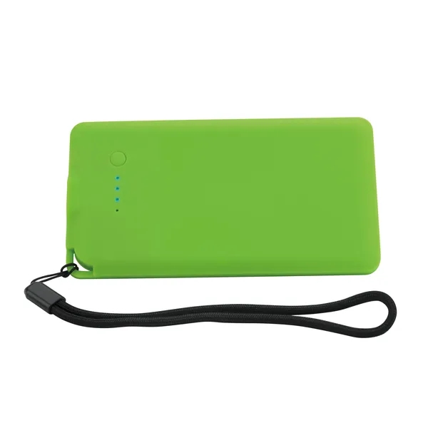 Green color option for Universal Source® Slim Power Bank 4000 M Ah