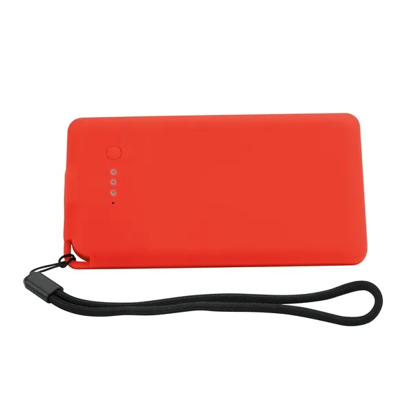 Red color option for Universal Source® Slim Power Bank 4000 M Ah