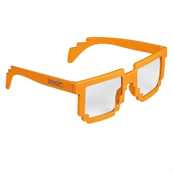 Orange color option for Good Value™ Pixel Sunglasses