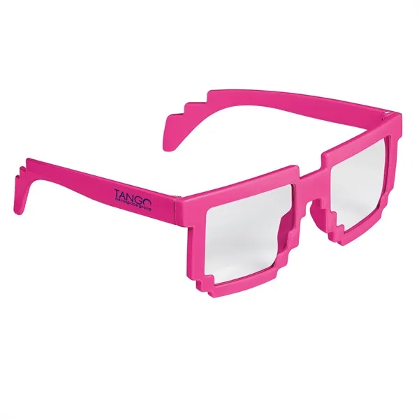 Pink color option for Good Value™ Pixel Sunglasses