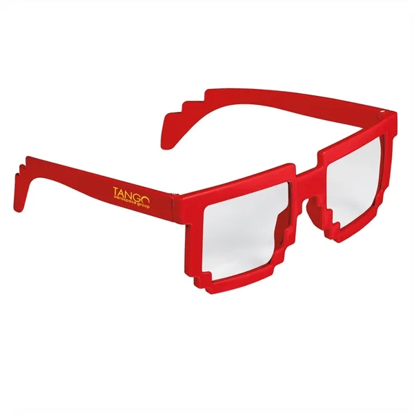 Red color option for Good Value™ Pixel Sunglasses