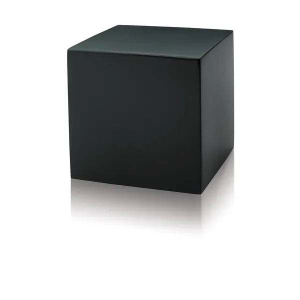Black color option for Jaffa® 3.5" Cube Black Base