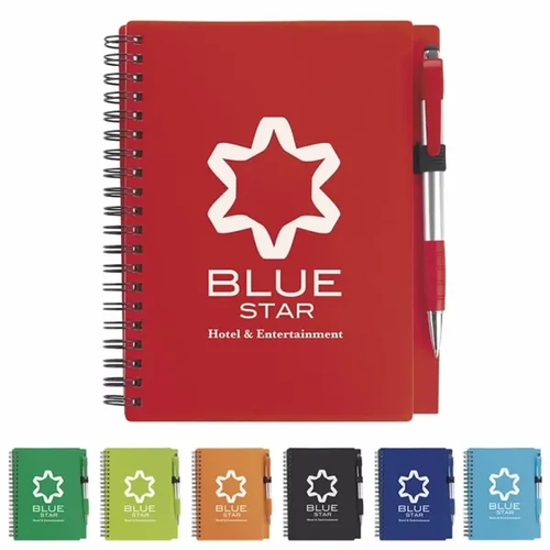 Main photo of Good Value™ Combo Notebook With Element Stylus Pen
