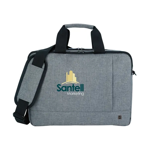 Gray color option for Kapston® Pierce Briefcase