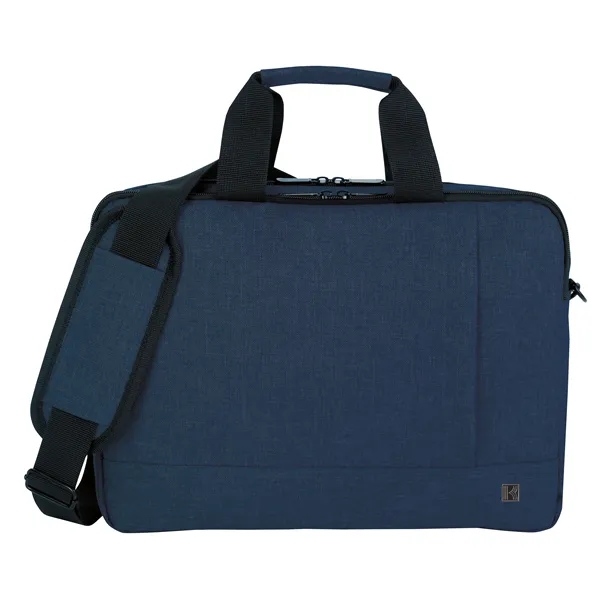 Navy color option for Kapston® Pierce Briefcase